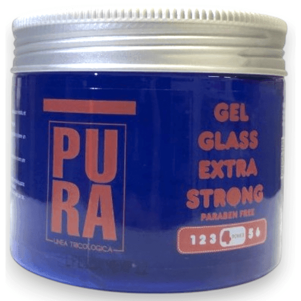 Pura Gel Glass Extra Strong 500ml