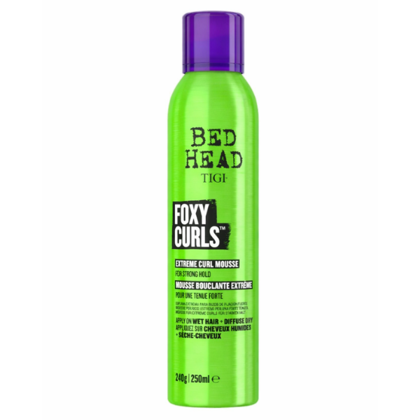 Tigi Bed Head Curls Rock Foxy Curls Extreme Curls Mousse For Strong Hold 250 ml