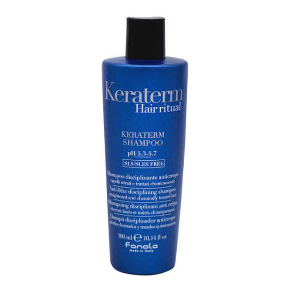 Fanola Keraterm Shampoo Disciplinante Anticrespo 300ml