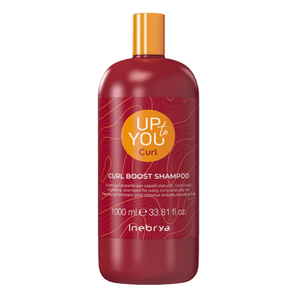 Inebrya Up Tp You Curl Shampoo Idratante per Capelli Ricci 1000ml