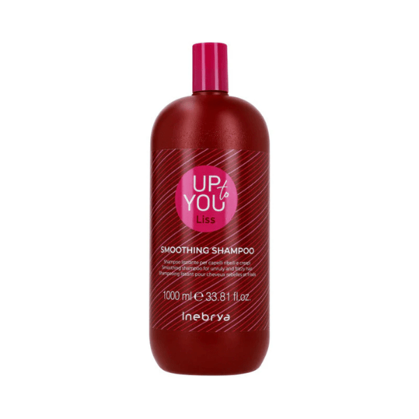 Inebrya Up Tp You Liss Shampoo Lisciante per Capelli Crespi 1000ml