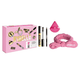 Rybella Confezione Lash Out Matita Occhi + Mascara+ Fascia Per Capelli + Triangle Make Up Puff