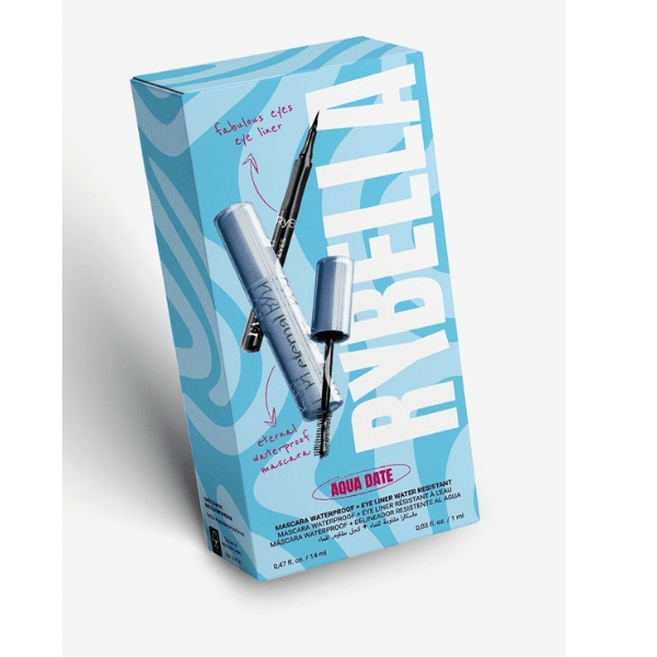 Rybella Confezione Mascara Waterproof + Eye Liner Water Resistant