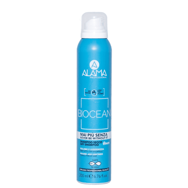 Alama Biocean Mousse Shampoo Secco 200ml
