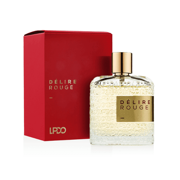 LPDO Eau De Parfum Intense Delire Rouge