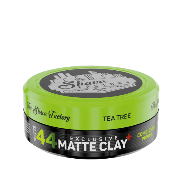 The Shave Factory Exclusive Matte Clay 150ml 44 Comb-Over Power