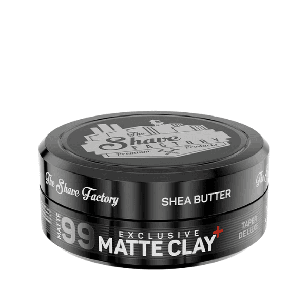 The Shave Factory Exclusive Matte Clay 150ml 99 Taper De Luxe
