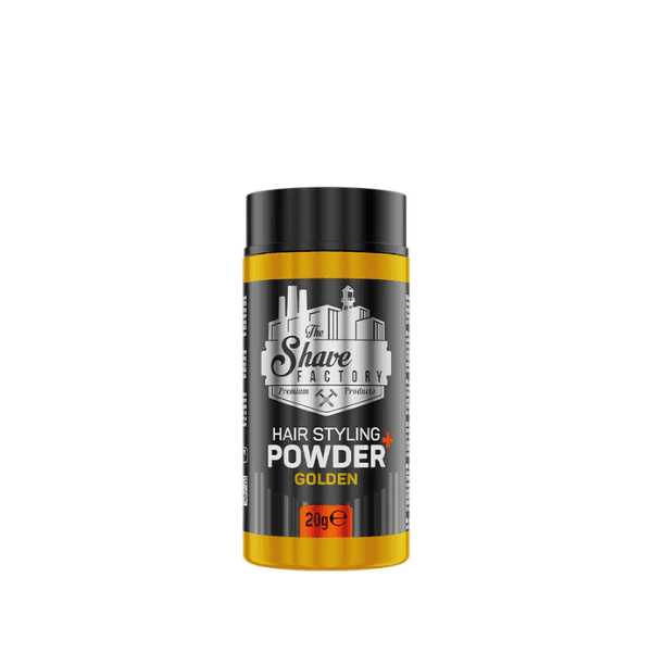 The Shave Factory Hair Styling Powder 20gr Golden