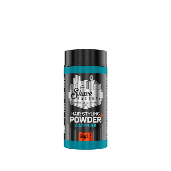 The Shave Factory Hair Styling Powder 20gr Sapphire