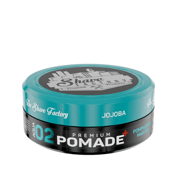 The Shave Factory Premium Pomade 150ml 02 Pompadur Master