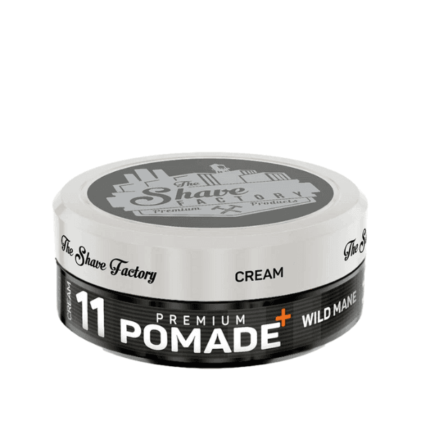 The Shave Factory Premium Pomade 150ml 03 11 Wild Mane