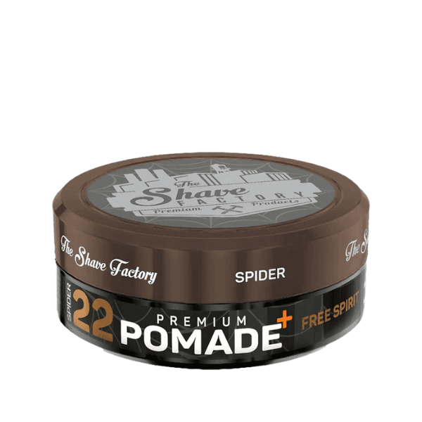 The Shave Factory Premium Pomade 150ml 03 22 Free Spirit