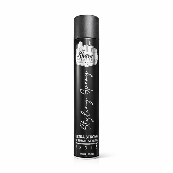 The Shave Factory Styling Spray Ultra Strong 5 400ml