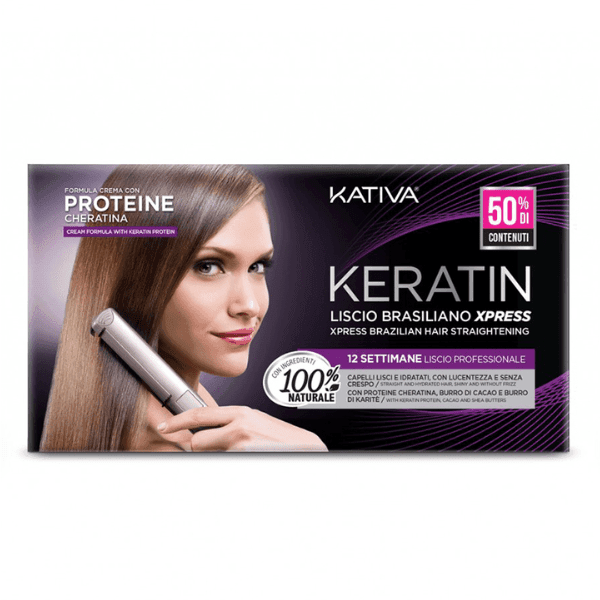 Kativa Keratin Liscio Brasiliano Xpress