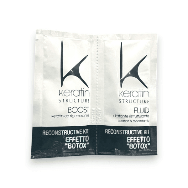 Edelstein Keratin Structure Boost + Fluid Effetto Botox