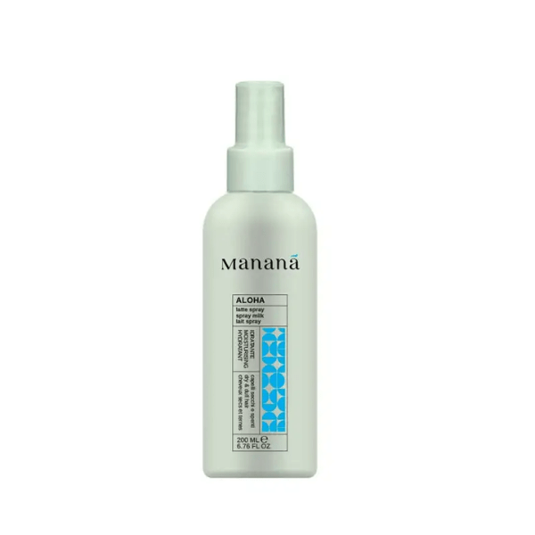 Mananà Aloha Latte Spray Senza Risciacquo 200ml