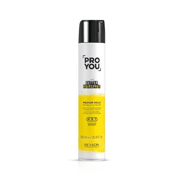 Revlon Pro You The Setter Hairspray Medium Hold 500ml