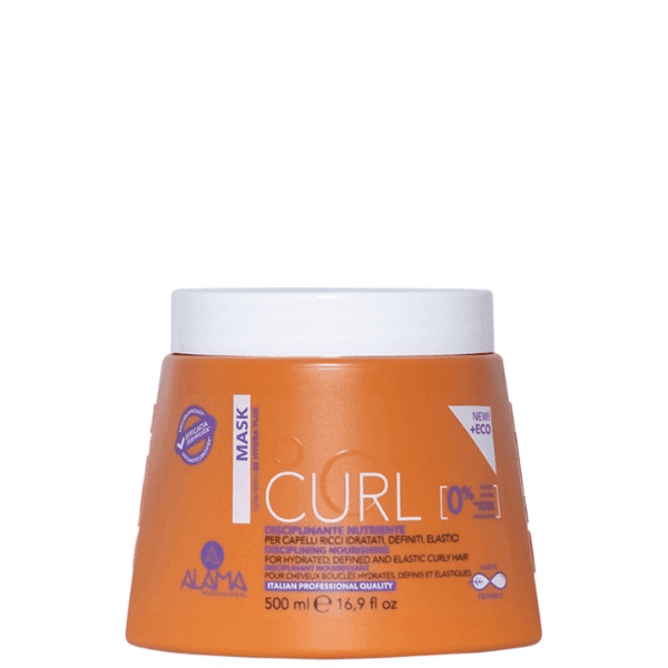 Alama Curl Mask Disciplinante Nutriente 500ml