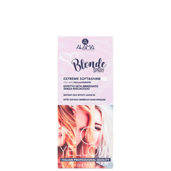 Alama No Yellow Blonde Spray Extreme Soft & Shine 100ml