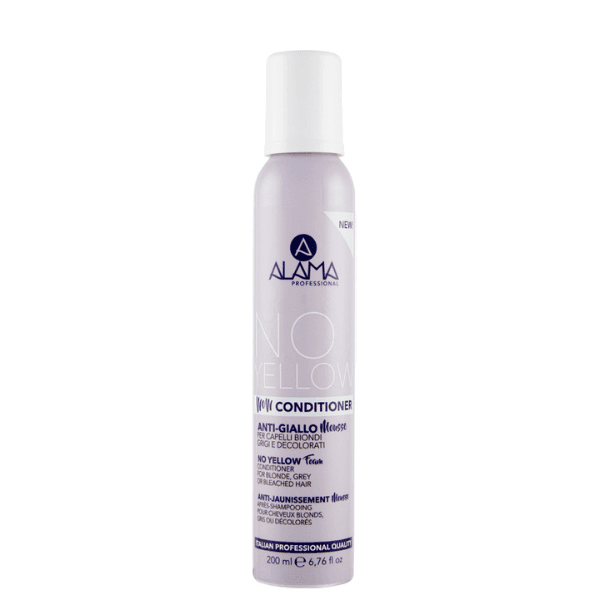Alama No Yellow Conditioner In Mousse