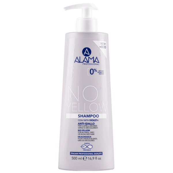 Alama No Yellow Shampoo Antigiallo 500ml