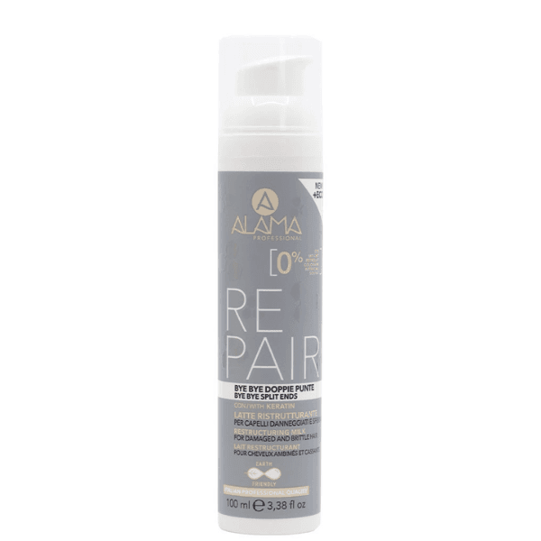 Alama Repair Bye Bye Doppie Punte Latte Ristrutturante 100ml