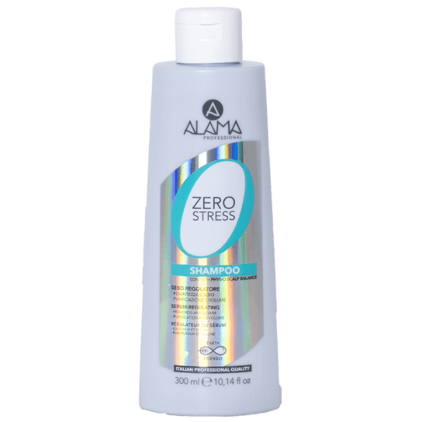 Alama Zero Stress Shampoo Sebo Regolatore 300ml
