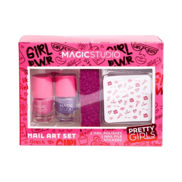 Magic Studio Nail Art Set Pretty Girls
