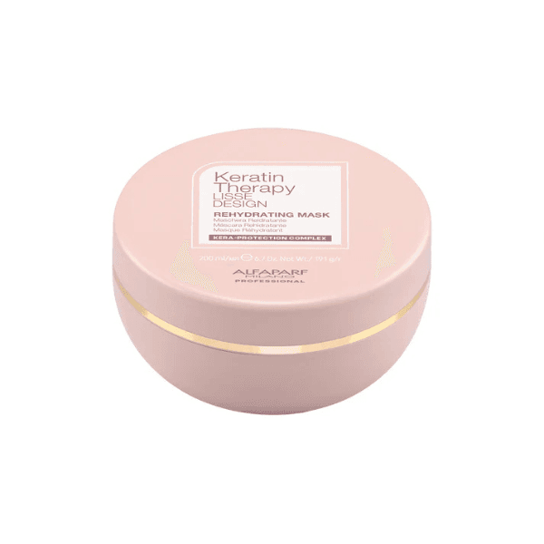 Alfaparf Keratin Therapy Lisse Design Rehydrating Mask - Maschera Reidratante 200ml