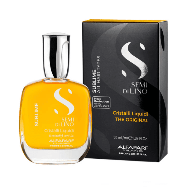 Alfaparf Milano Semi di Lino Sublime Cristalli Liquidi THE ORIGINAL 50ml