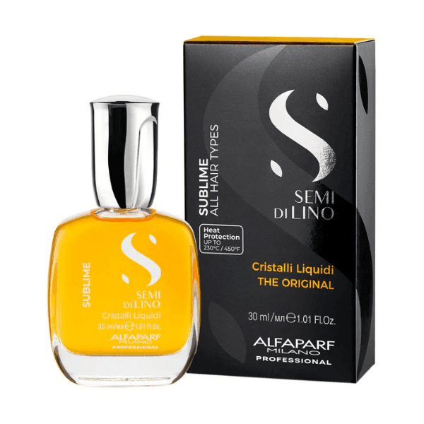 Alfaparf Milano Semi di Lino Sublime Cristalli Liquidi THE ORIGINAL 30ml