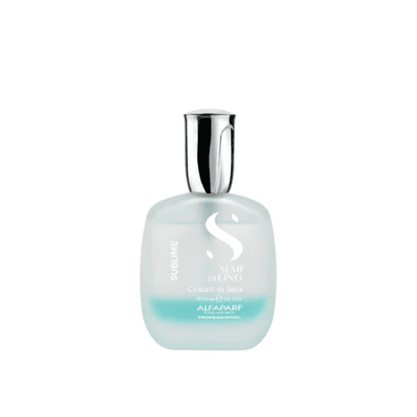 Alfaparf Milano Semi di Lino Sublime Cristalli Di Seta - Siero setificante bifasico 45ml