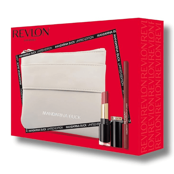 Revlon Live Boldly Lim Edit Mandarina Duck Rossetto Matita Labbra