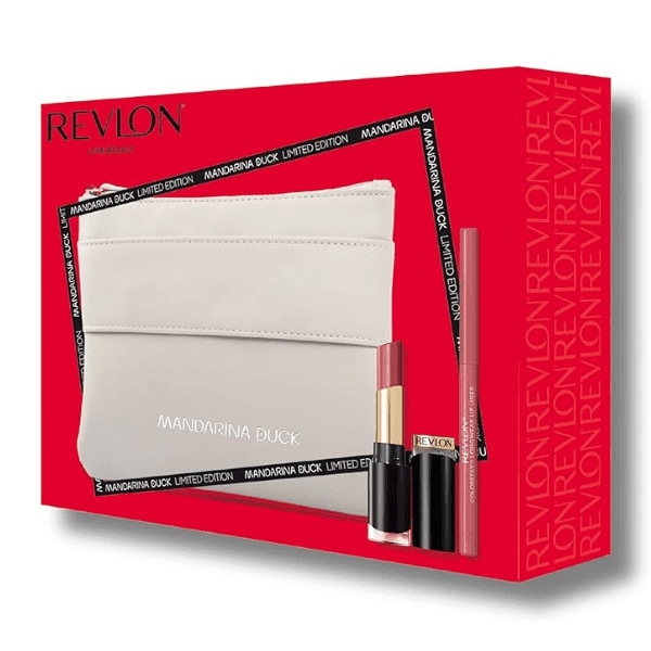 Revlon Live Boldly Lim Edit Mandarina Duck Rossetto Matita Labbra