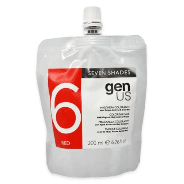 GenUs Seven Shades Maschera Colorante 200 ml