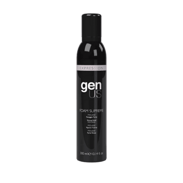 GenUs Expression Foam Supreme Mousse Fissaggio Forte 300ml