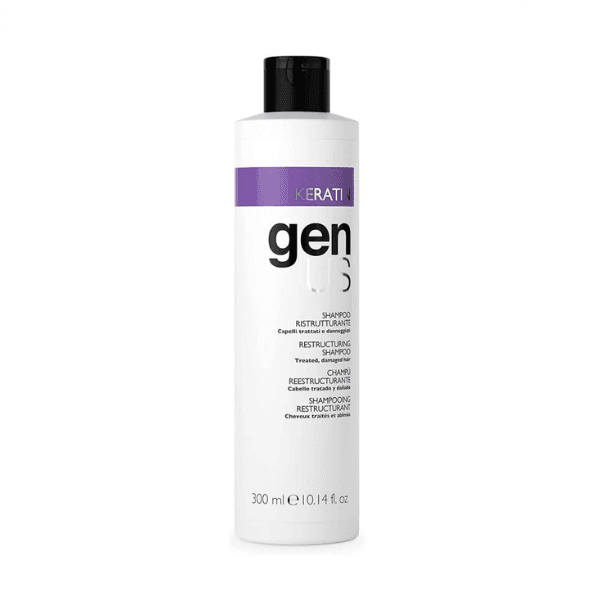 GenUs Keratin Shampoo Ristrutturante