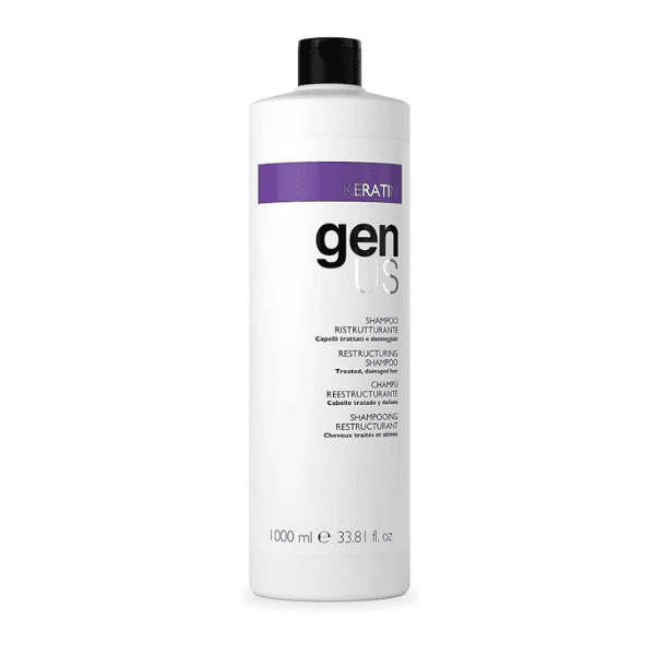GenUs Keratin Shampoo Ristrutturante