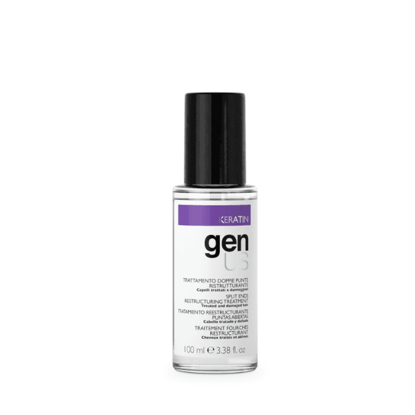 GenUs Keratin Trattamento Doppie Punte Ristrutturante 100ml