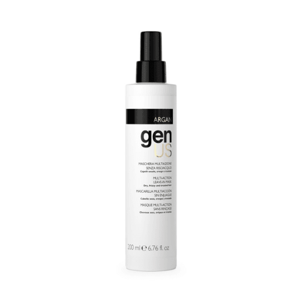 GenUs Argan Maschera Multiazione Senza Riasciacquo 200ml