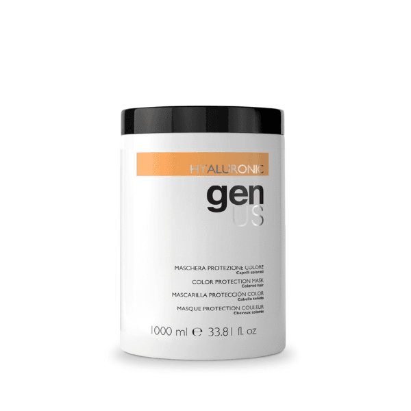 GenUs Hyaluronic Maschera Protezione Colore