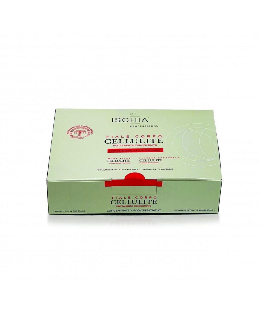 Sale di Ischia Fiale Cellulite 12x10ml