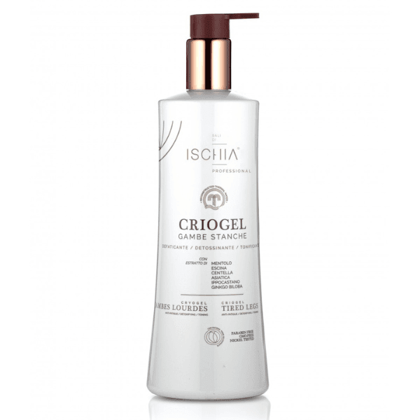 Sali di Ischia CrioGel Gambe Stanche 500ml