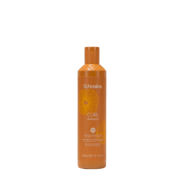 EchosLine Curl Shampoo per Capelli Ricci e Crespi