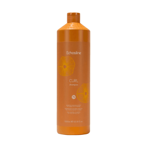EchosLine Curl Shampoo per Capelli Ricci e Crespi