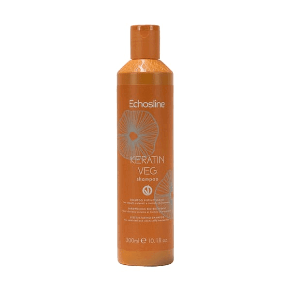 EchosLine Keratin Veg Shampoo