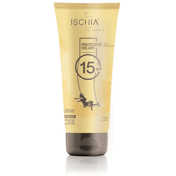 Sali di Ischia Protezione Solare Spf15 200ml