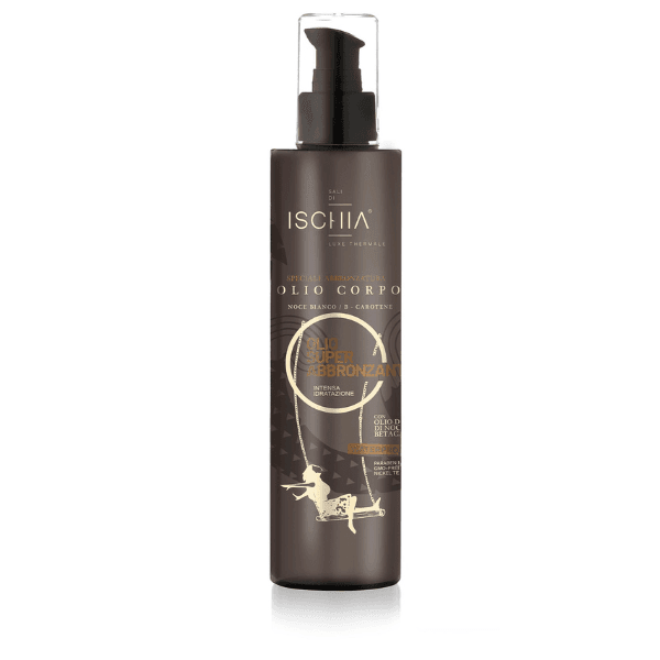 Sali di Ischia Olio SuperAbbronzante 200ml