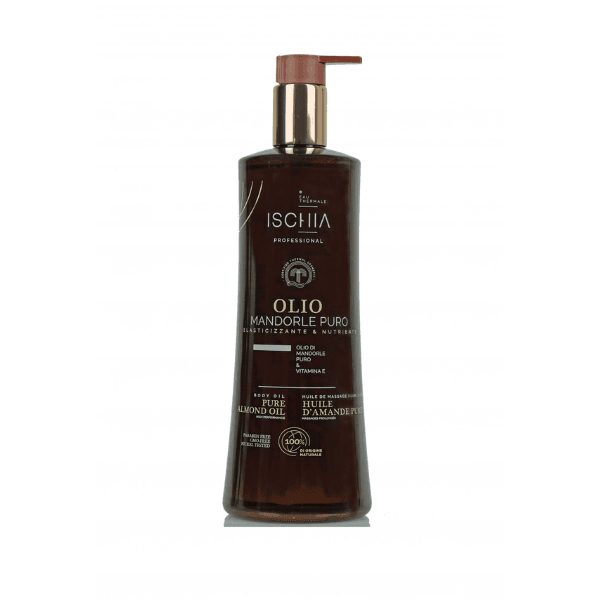 Sali di Ischia Olio Mandorle Dolci Puro 100% 500ml