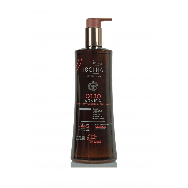 Sali di Ischia Olio da Massaggio Arnica 500ml